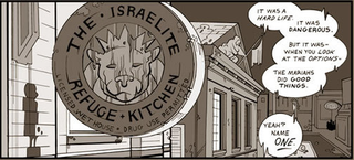Illustration for article titled "Templar, Arizona" Feeds Us Cavy Burgers and Survival Cultists in an Alternate Universe